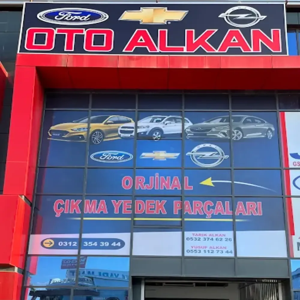 Alkanlar Opel çıkma parça dükkanı - Ankara Ostim Yıldız Sanayi Sitesi