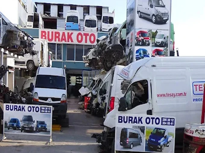 Burak Otomotiv Ticari araç çıkma parçaları