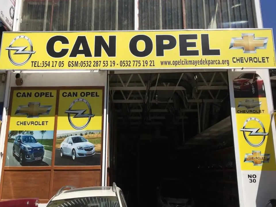 Can Opel çıkma parça