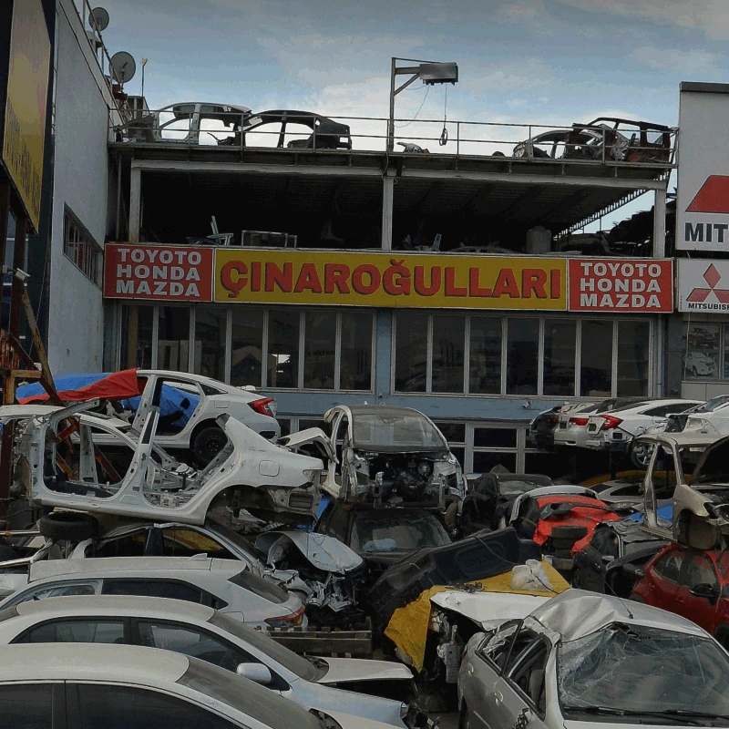 Çınaroğulları Toyota Çıkma Yedek Parça