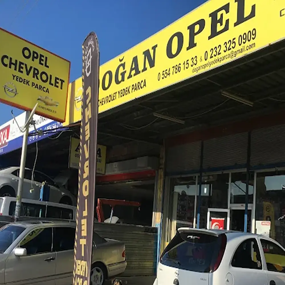 Doğan Opel Opel Chevrolet çıkma yedek parça