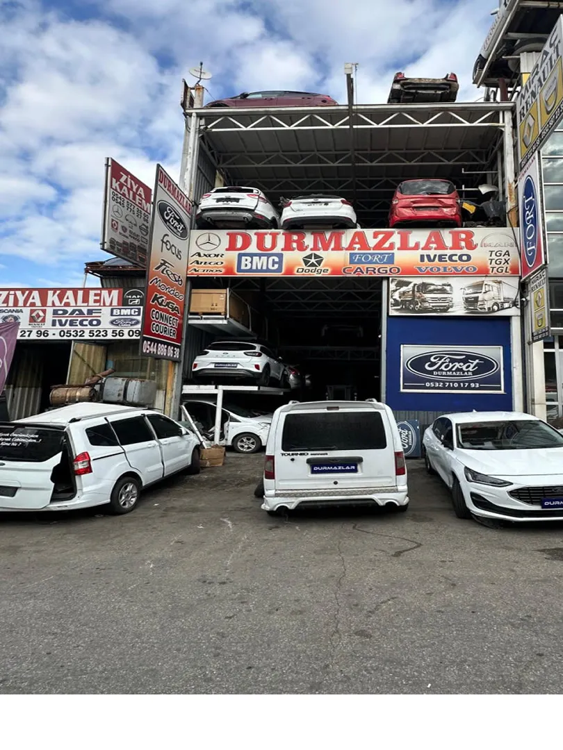Durmazlar Ford çıkma yedek parça
