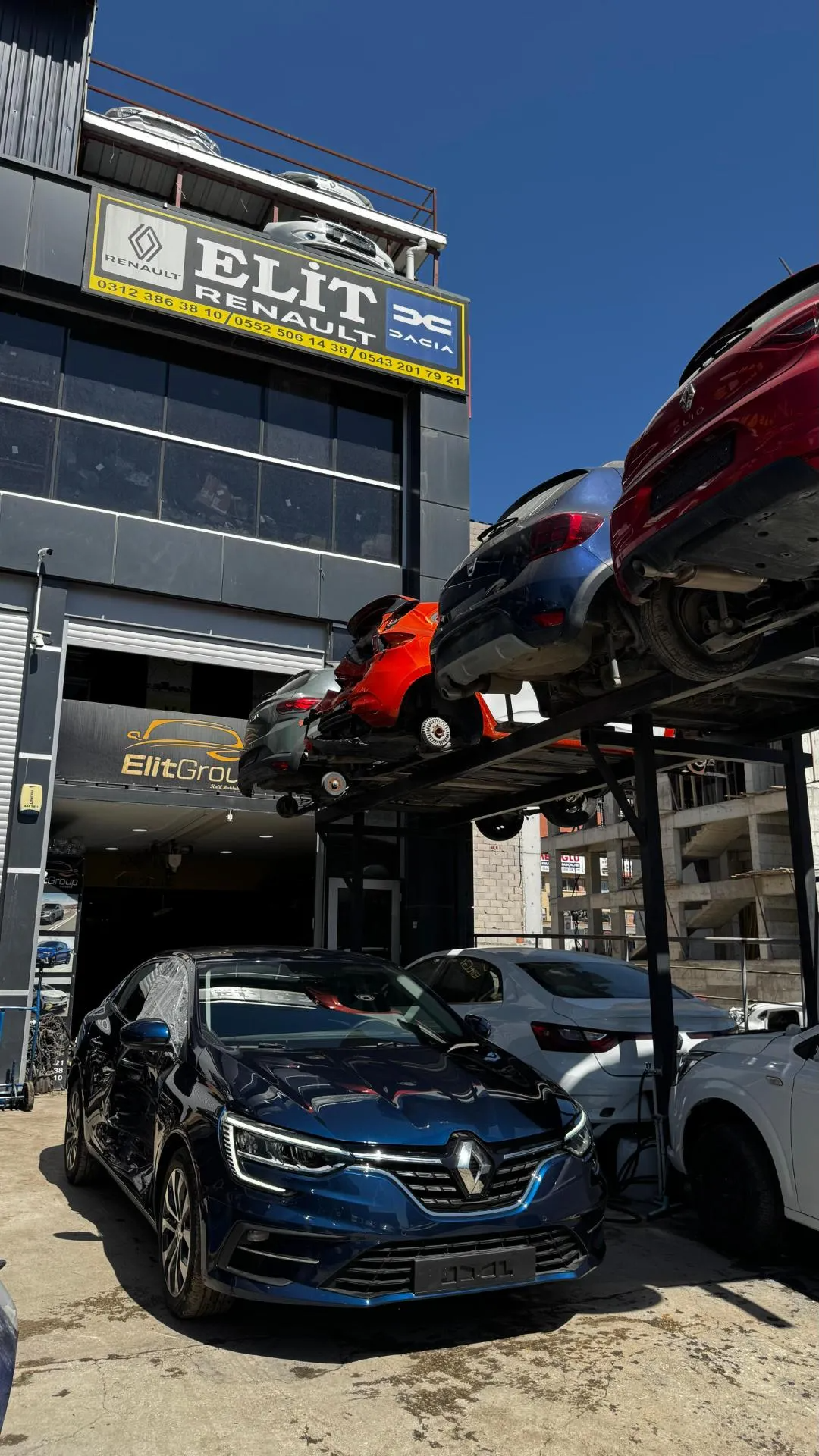 Elit Renault çıkma yedek parça