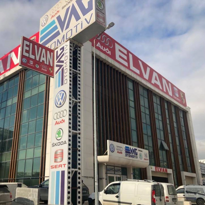 Elvan Volkswagen çıkma yedek parça