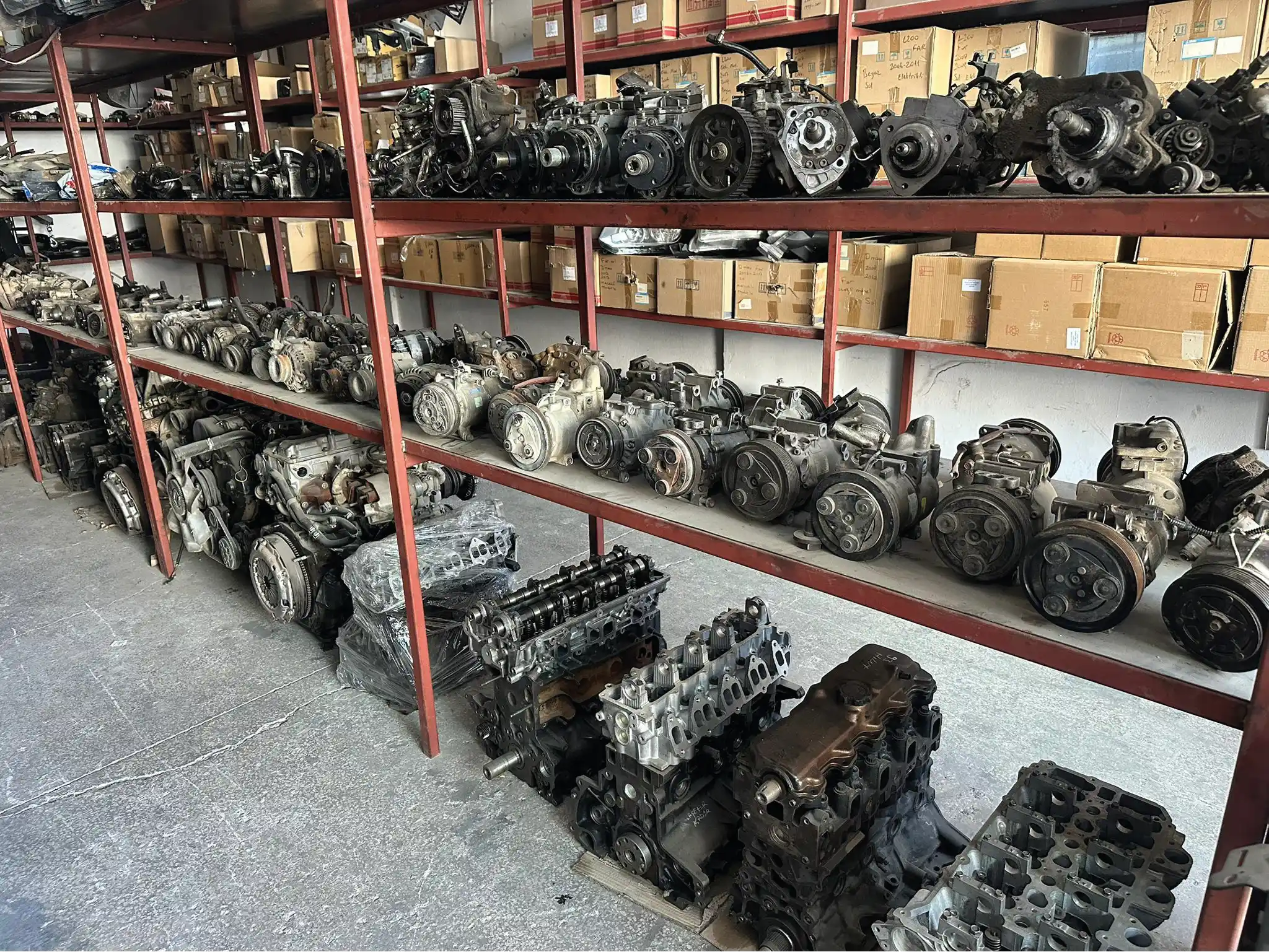 Ercan Volkswagen çıkma yedek parça