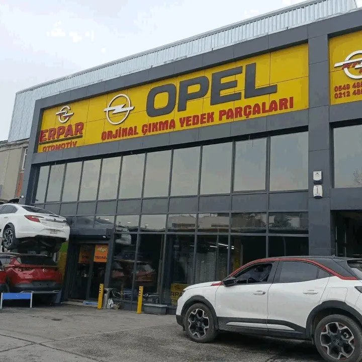 Erpar Otomotiv Opel Chevrolet çıkma yedek parça