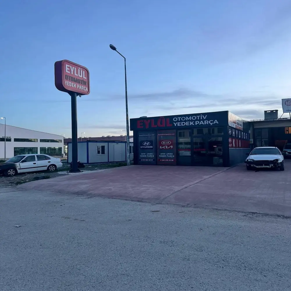 Eylül Hyundai Oto Çıkma Parça