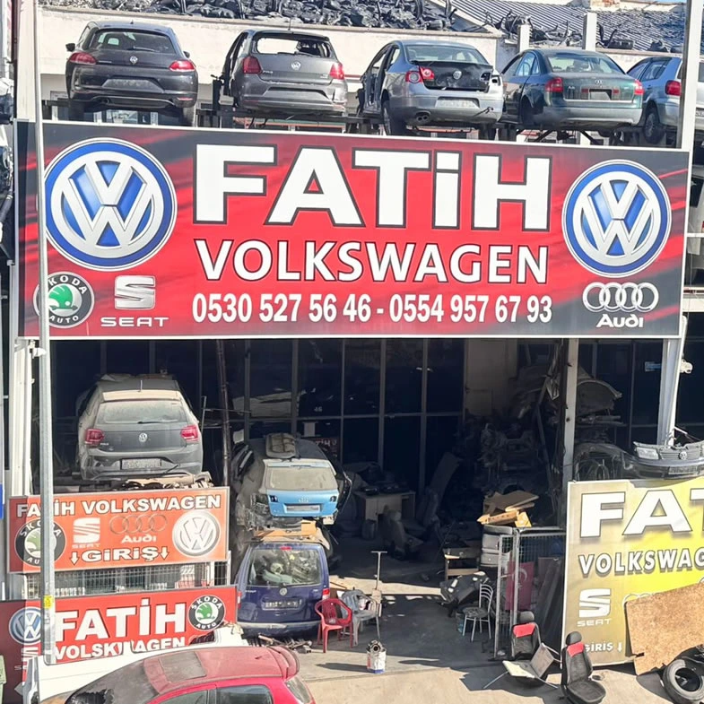 Fatih Volkswagen VAG Grubu Yedek Parça