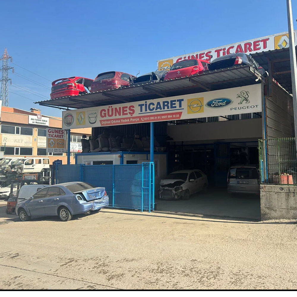 Güneş Ticaret Çıkma Parça