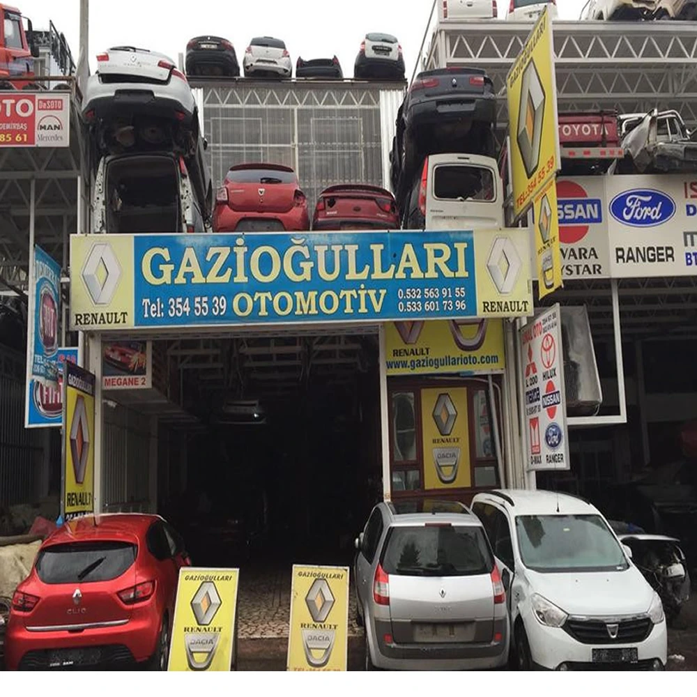 Gazioğulları Renault çıkma parça