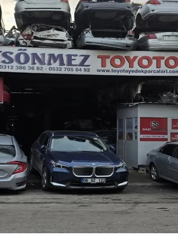 Toyota Honda çıkma yedek parça