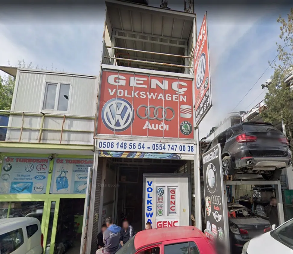 Genç volkswagen çıkma yedek parça
