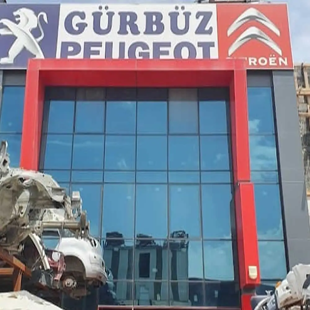 Gürbüz Oto Çıkma parça