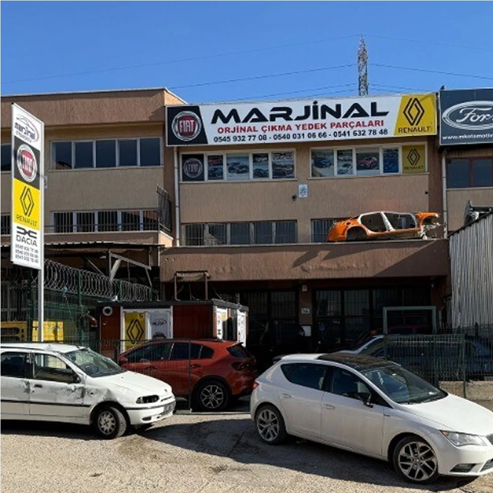 Marjinal Oto Fiat çıkma parça