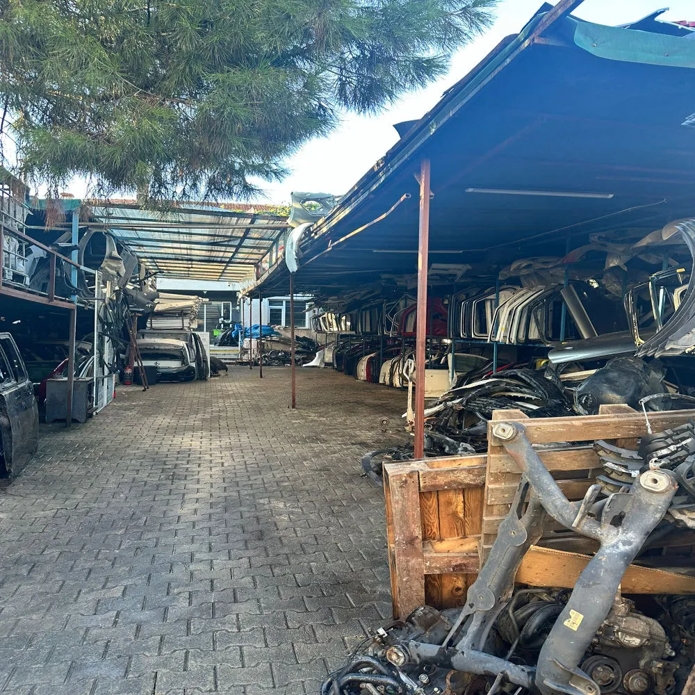 Volkswagen, Audi, Seat, Skoda çıkma yedek parça