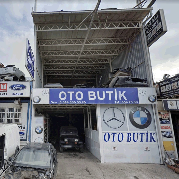 Oto Butik Mercedes Bmw Çıkma parça