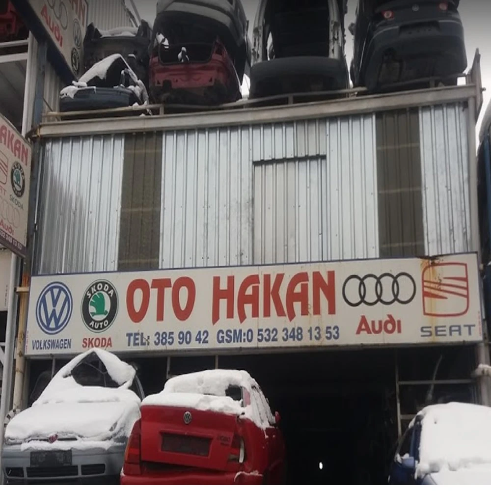 Oto Hakan Volkswagen çıkma parça