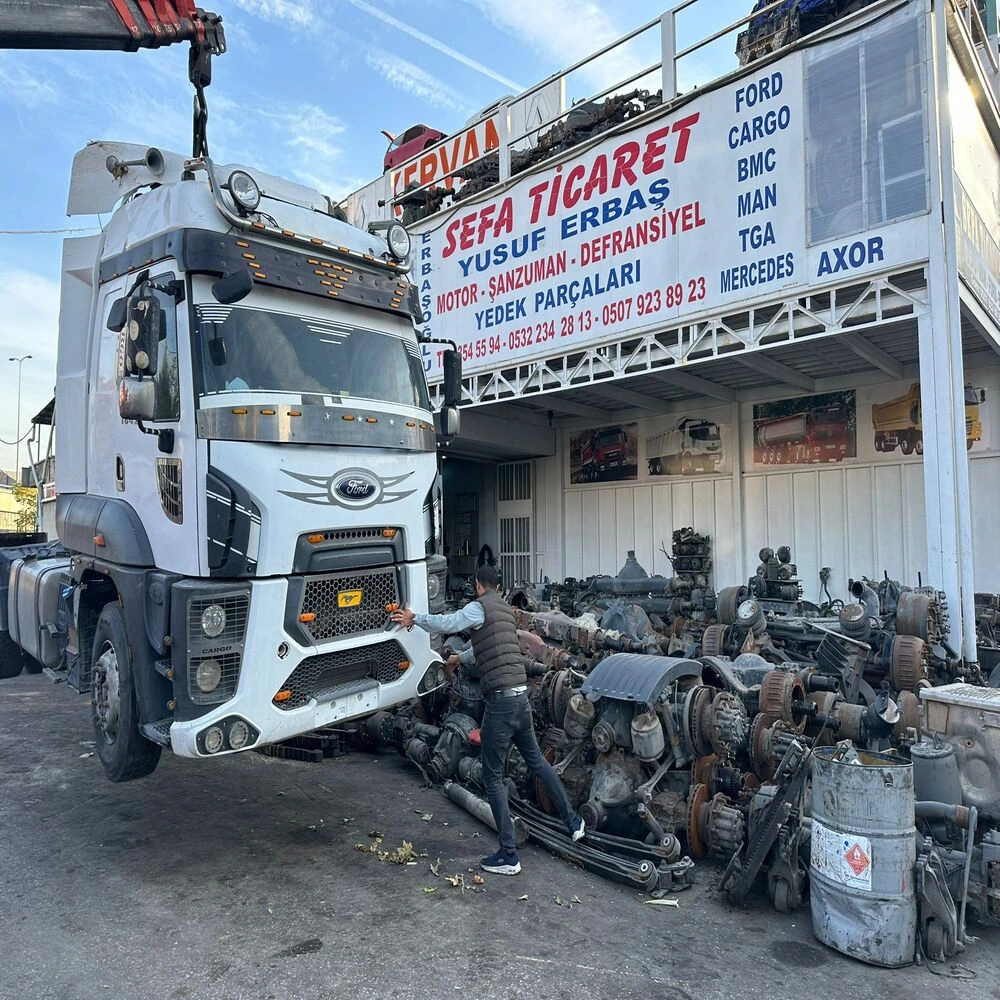 Sefa Ticaret Kamyon Çıkma Yedek Parça