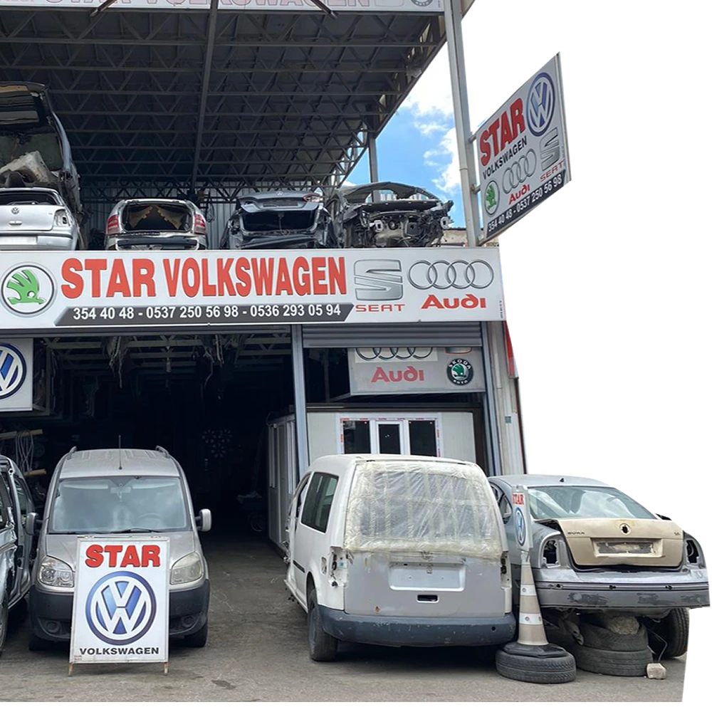 Star Volkswagen çıkma yedek parça
