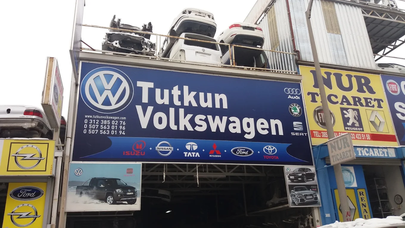 Tutkun Volkswagen çıkma yedek parça