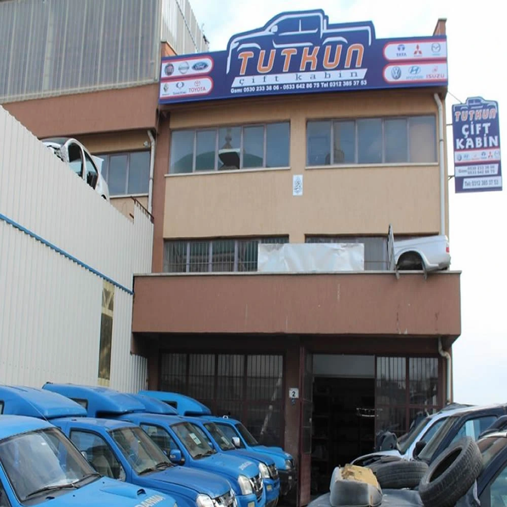 Tutkun Çift Kabin Çıkma Yedek Parçaları