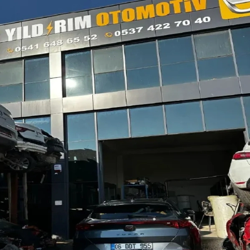 Yıldırım Renault çıkma yedek parça