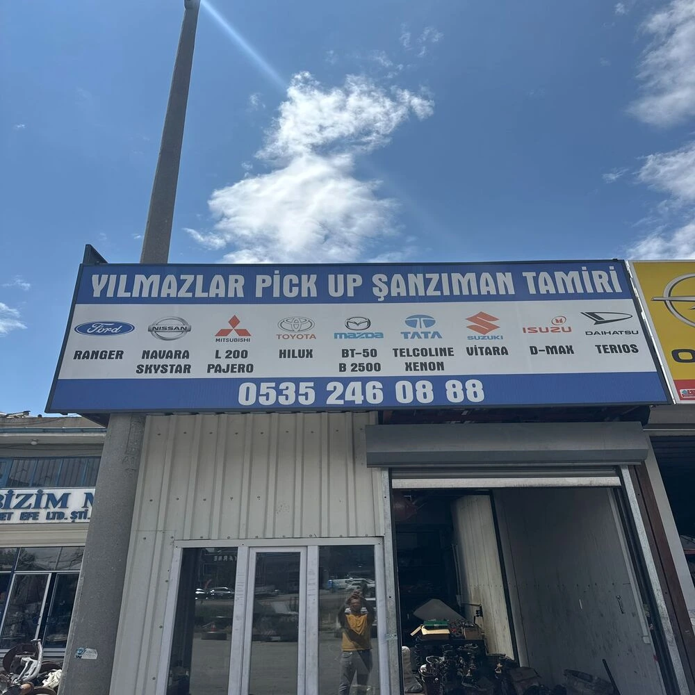 Yılmazlar Pick-Up Şanzıman