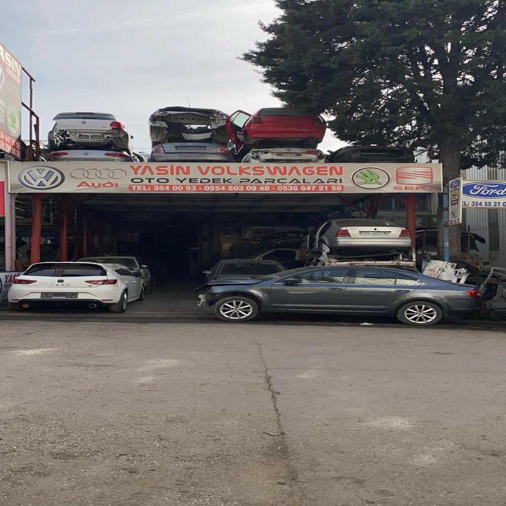 Yasin Volkswagen çıkma yedek parça