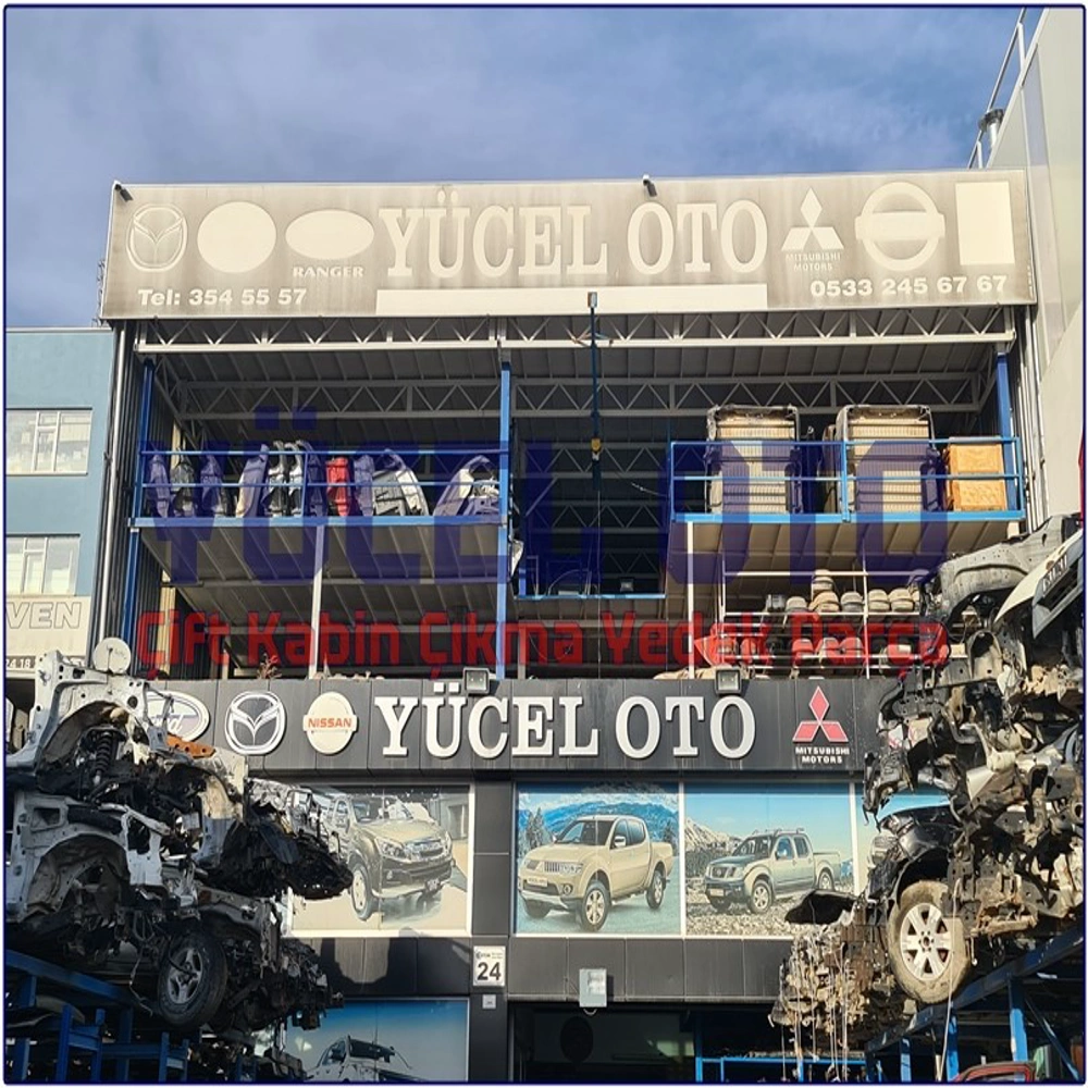 Yücel Oto çift kabin çıkma parça