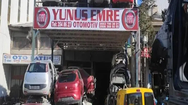 Fiat çıkma yedek parça